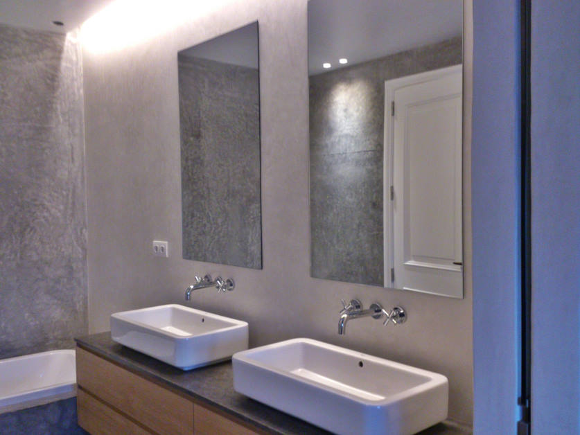 La mejor alternativa a azulejos y gres. Superficies sin juntas